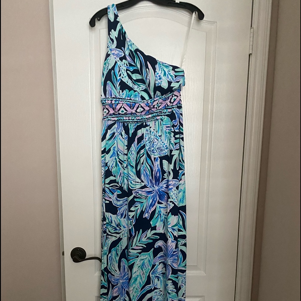 Lilly Pulitzer Malia maxi size s